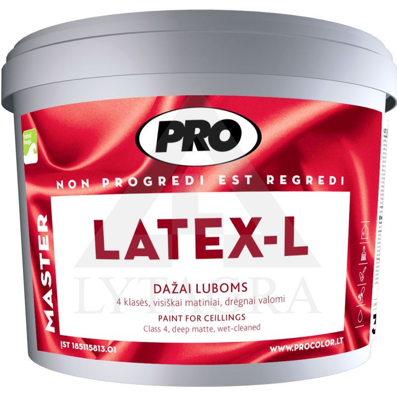 Dažai luboms LATEX-L, 3L