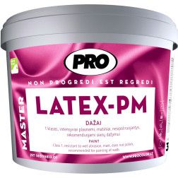 Dažai sienoms ir luboms LATEX-PM, 1L