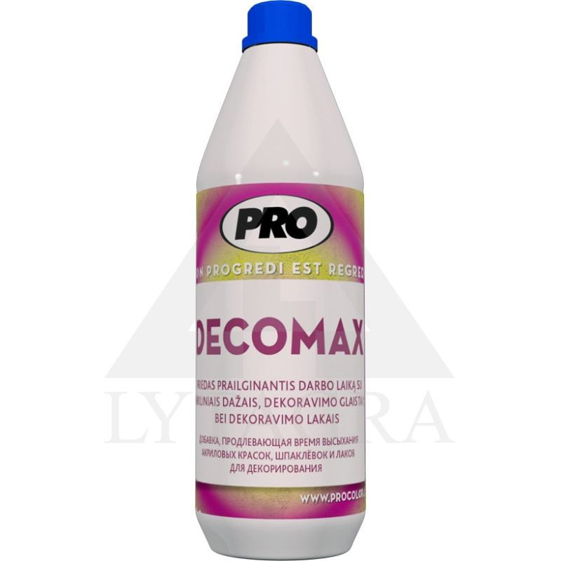 Priedas dažams DECOMAX
