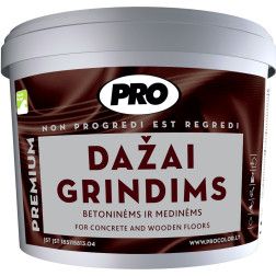 DAŽAI GRINDIMS 2,7L pilka sp.