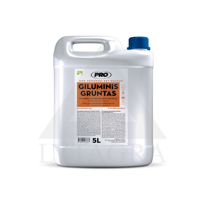 Gruntas GILUMINIS 5L
