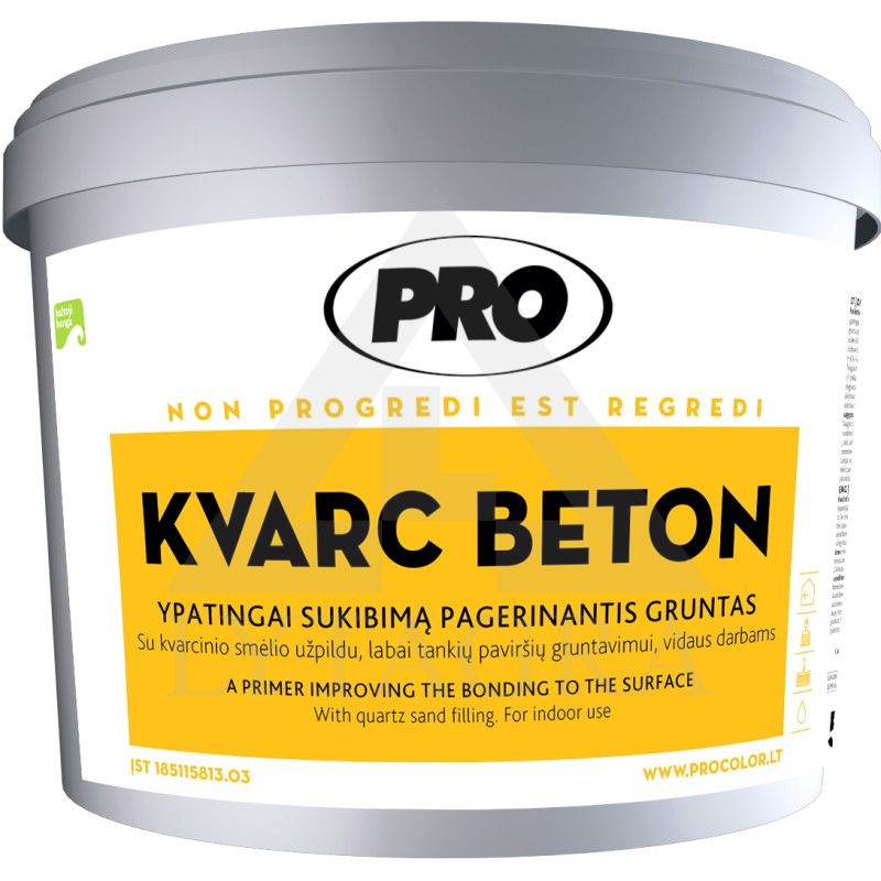 Gruntas KVARC BETON 15kg