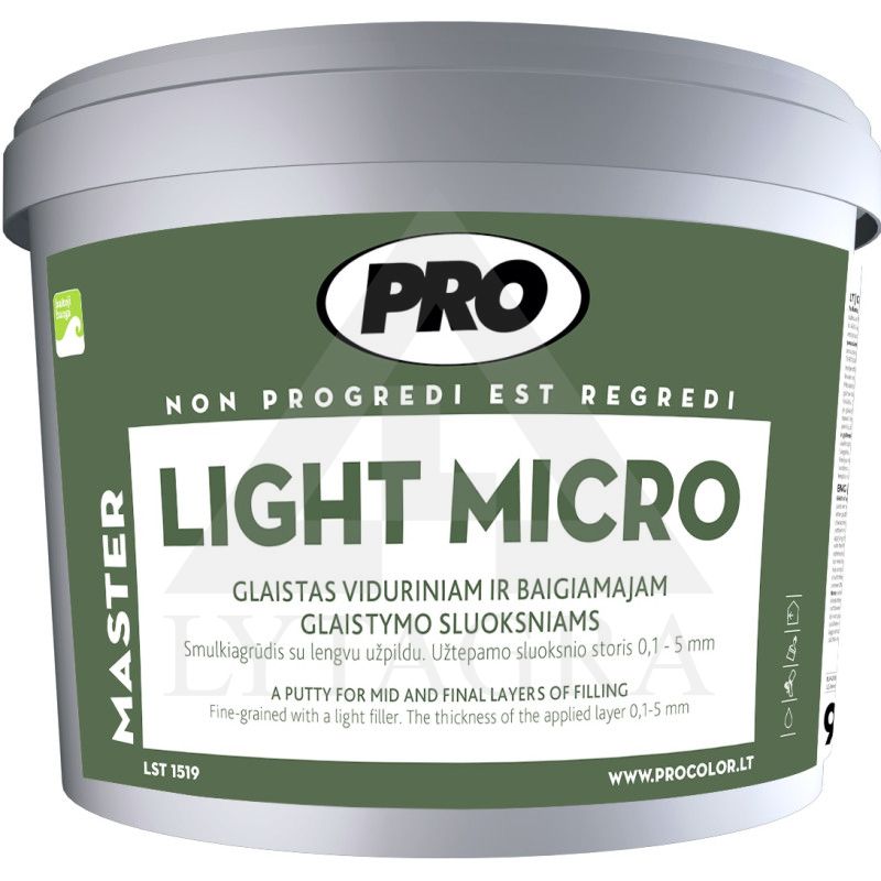 Glaistas LIGHT MICRO 5L