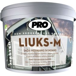 Dažai medienai LIUKS-M, 3L tamsiai ruda sp.