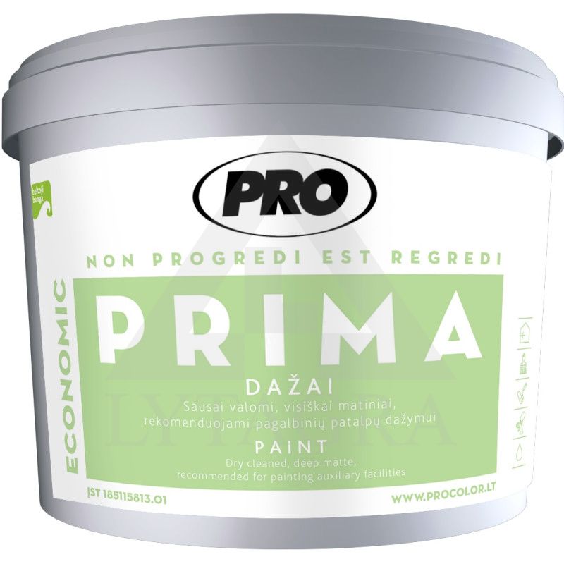 Dažai PRIMA, 10L