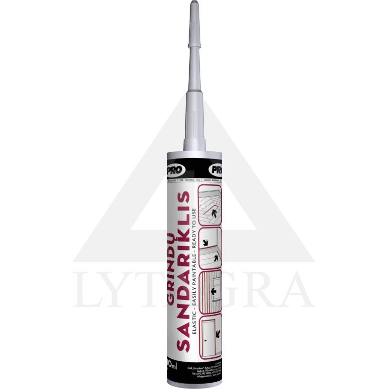 GRINDŲ SANDARIKLIS 310ml ąžuolas