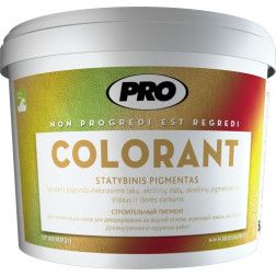 Statybinis pigmentas COLORANT 0,75kg juoda