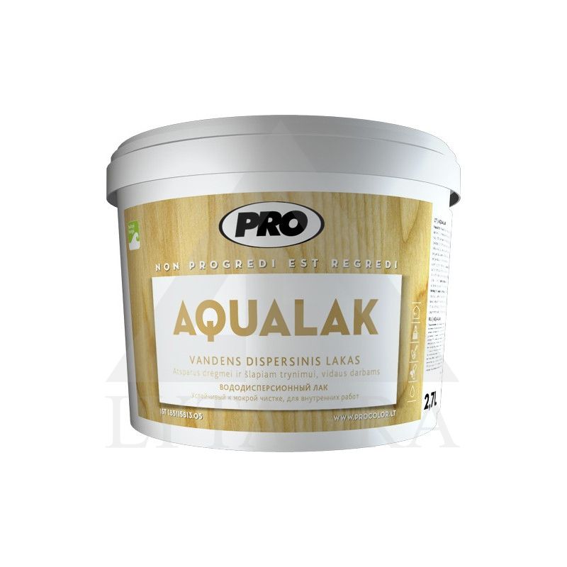 Lakas AQUALAK 2,7L matinis