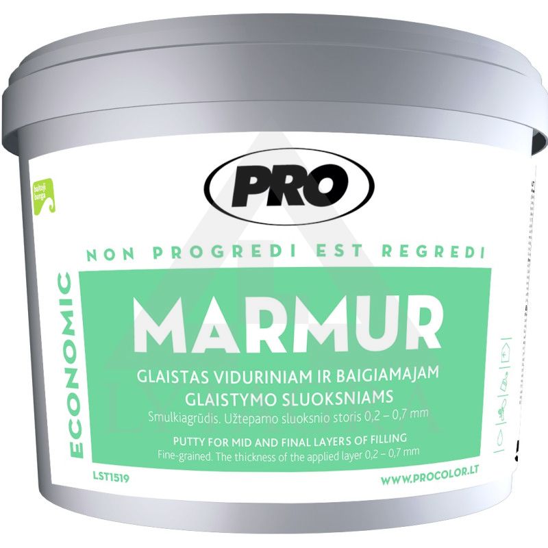 Glaistas MARMUR 1,5kg