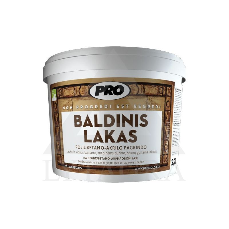 Lakas BALDINIS 2,5L