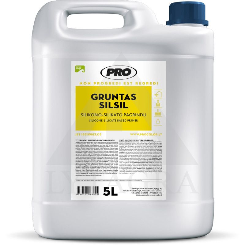 Gruntas SILSIL 5L