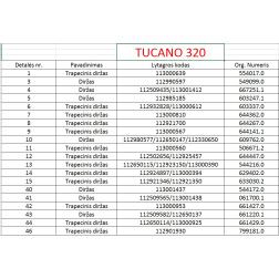 Diržas GATES 1429343 (20-12.5-3814)