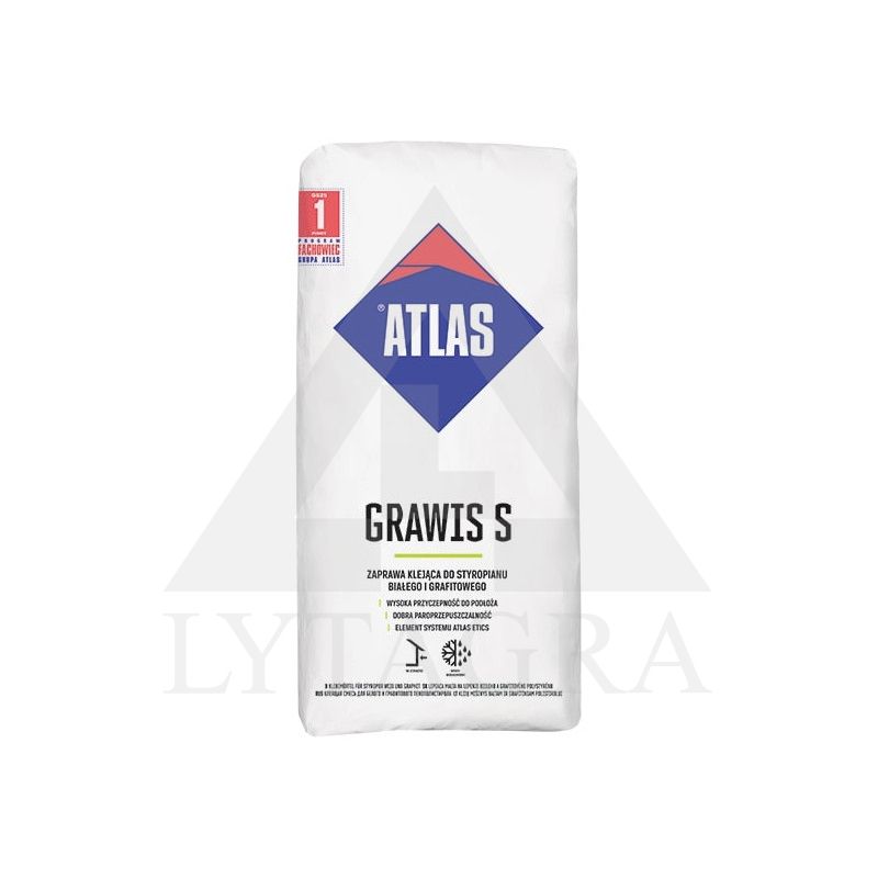 ATLAS GRAWIS S - Klijų mišinys putų polistirenui
