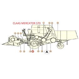 Diržas KYOTO JAPAN D-3175 LI