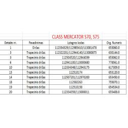 Diražs GATES 1459199 (28-1180)