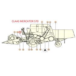 Diražs GATES 1459199 (28-1180)