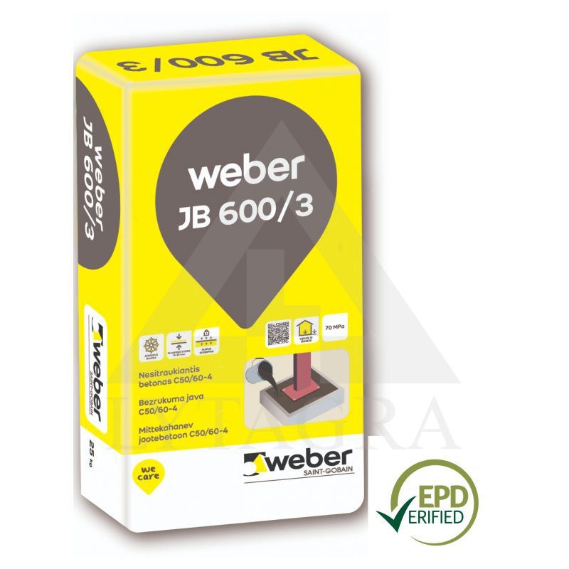 WEBER VETONIT JB 600/3