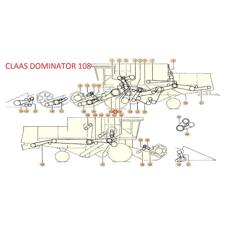 DIRŽAS 32-19-3060 (LI) AGRIBELTS