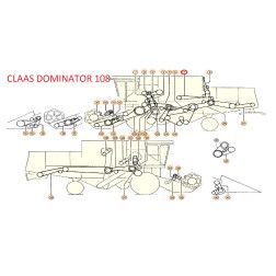 Diržas HARVEST BELTS B/H-5500 CL 644447.0