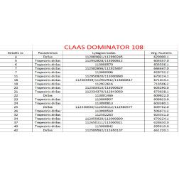 Diržas GATES 1454323 (20-12.5-2950)