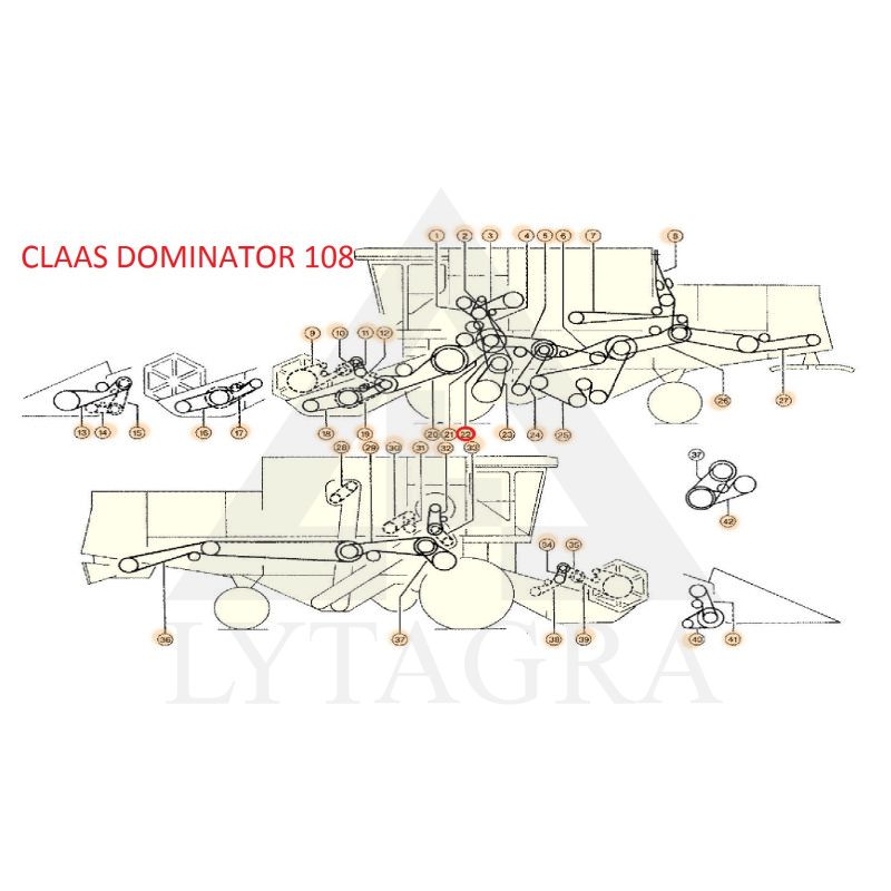 Diržas GATES 1424273 (3HB-3065)