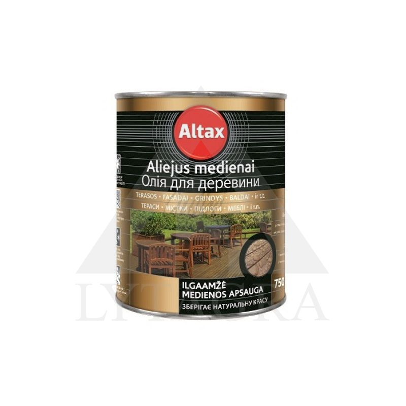 Aliejus ALTAX Altaxin 0,75 l baltas