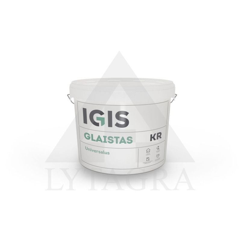 Universalusis glaistas IGIS KR 18 kg kibiras