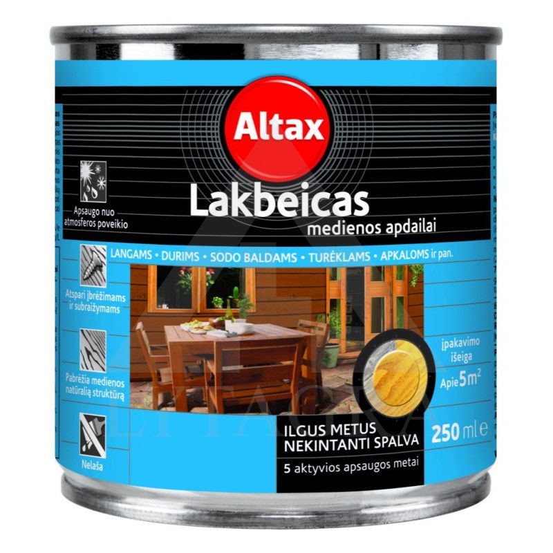 Impregnantas Lakbeicas Altaxin0,75Lpalisande
