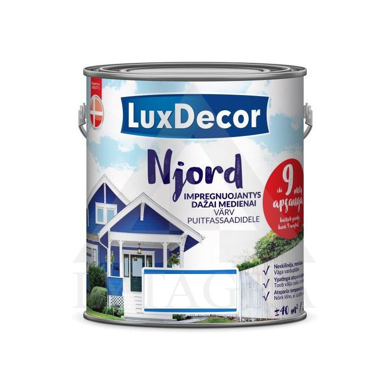 Dažai PRIMACOL NJORD 2,5L Vikingų laivas