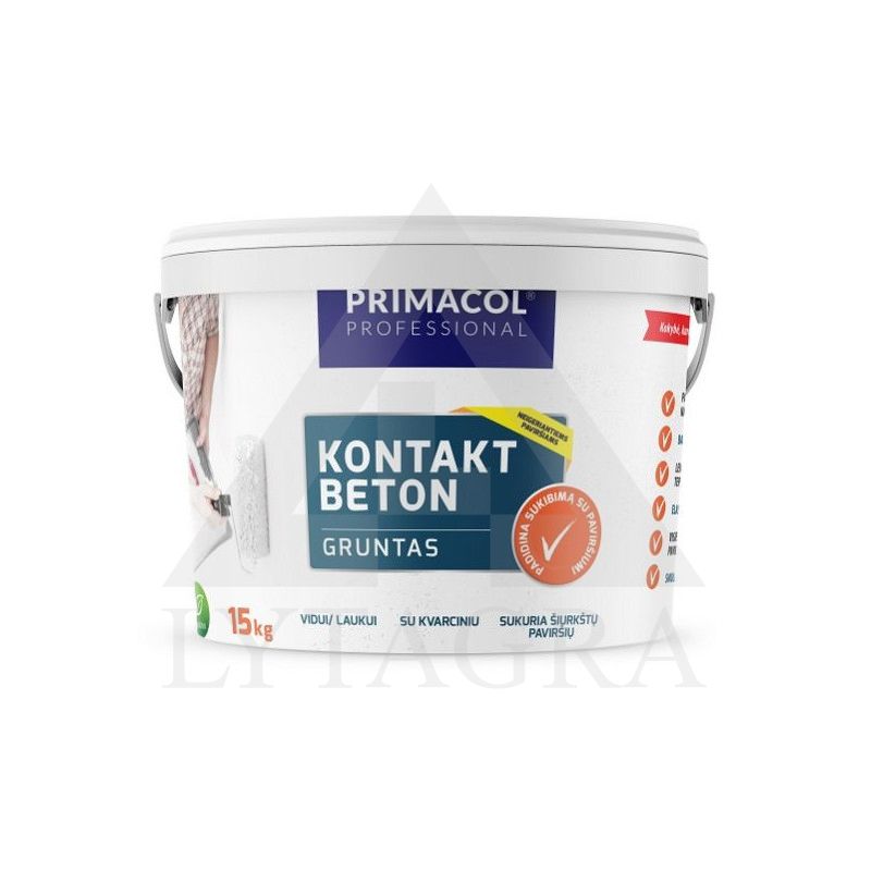 Gruntas Kontakt Beton PRIMACOL 7,5kg