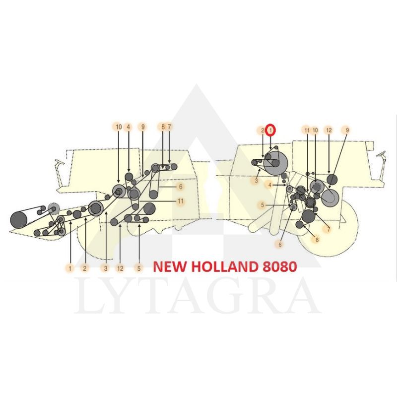 DIRŽAS SPA (11-10)-1600 AGRIBELTS