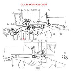 Diržas KYOTO JAPAN 32-15-3060 LI