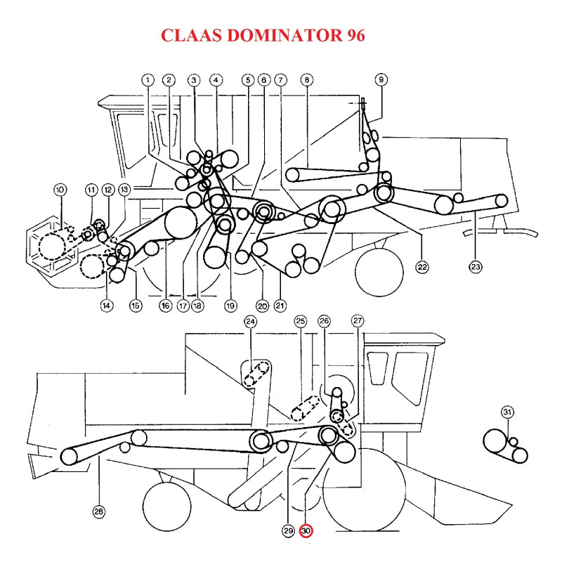 Diržas KYOTO JAPAN 51-22-1930 LA