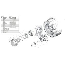 Stebulės dangtelis 1PTS9 H 129.00.416