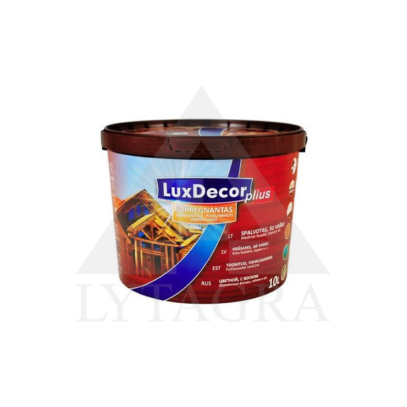 Luxdecor 10,0l. (sendintas medis)