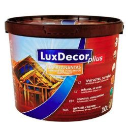 Impregnantas medienai PRIMACOL LuxDecor kaštonas 10 L
