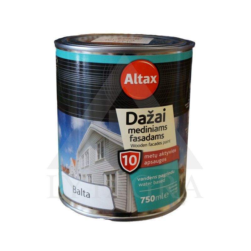 Medienos Dažai 0,75l (Geltona)