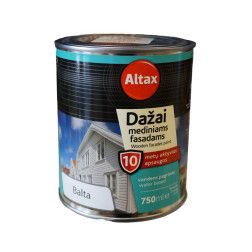 Medienos Dažai 0,75l (Ruda)