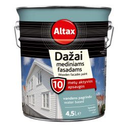 Medienos Dažai 4,5l (Geltona)
