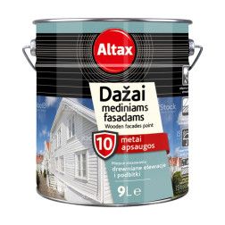 Medienos Dažai 9,0l (Pilka)