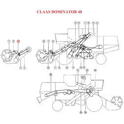 Diražs GATES 1459199 (28-1180)