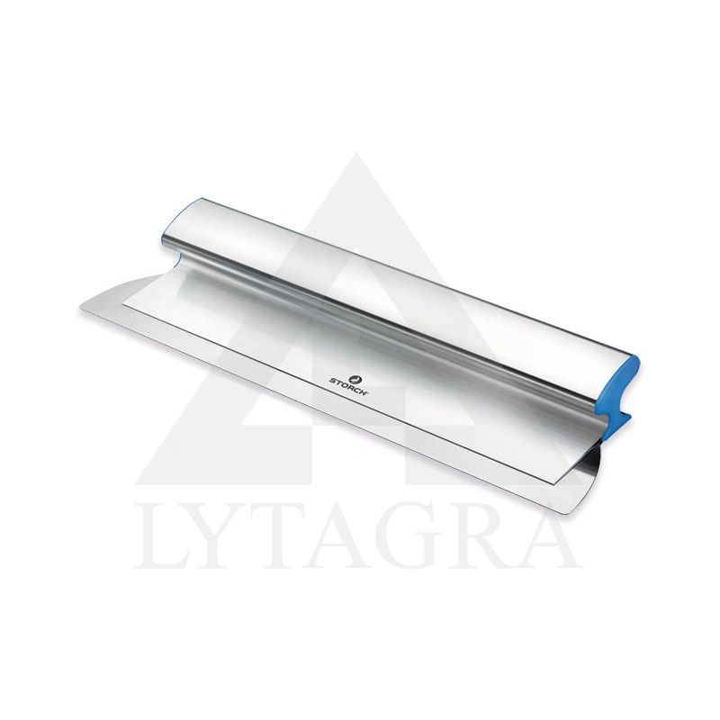 Glaistyklė Flexogrip AluStar - lanksti, nerūdyjamčio plieno keičiamais ašmenimis, aliuminio korpusas Storch 600x0,3mm