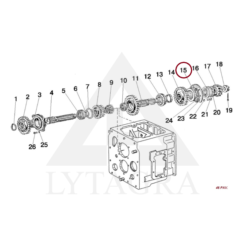 50-1701255 STIKLINE