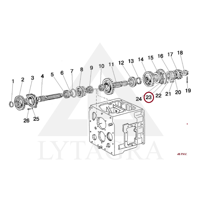 50-1701259 TARPINE(20) 0.5MM