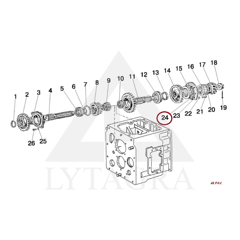 50-1701258 TARPINE(20) 0.2MM
