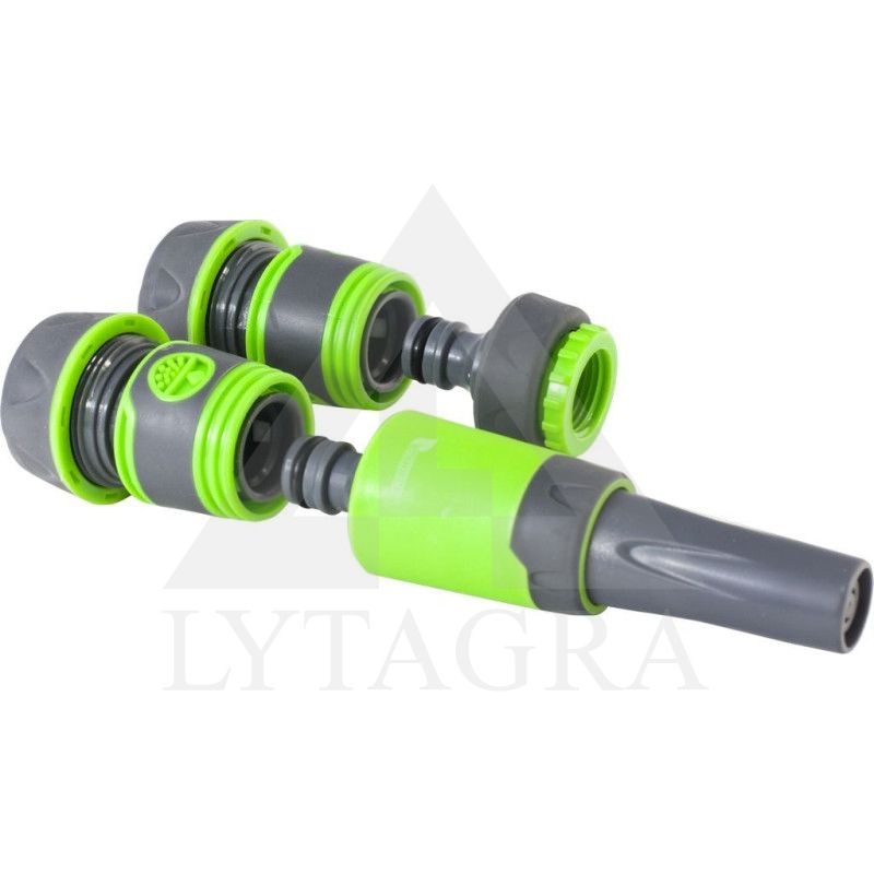 4 dalių laistymo komplektas 3/4"