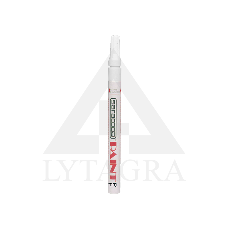 Dažų markeris baltas SARATOGA fine