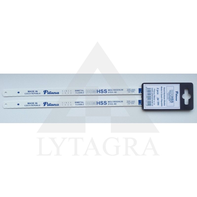 PILANA Bi-M2 geležtė met. 24TPI 2vnt.