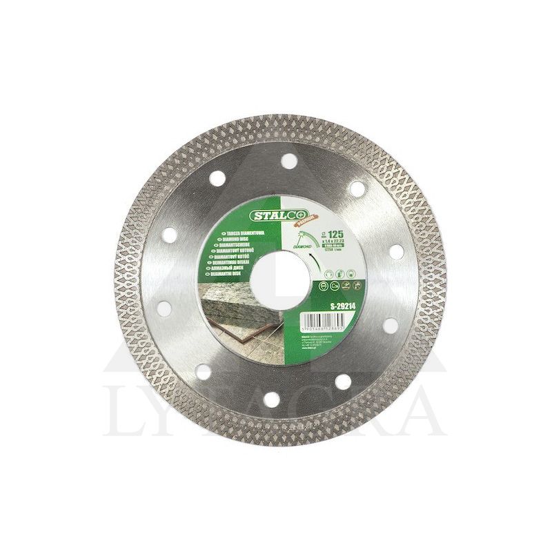 Deim.disk.keramikai STALCO 125x1,4mm