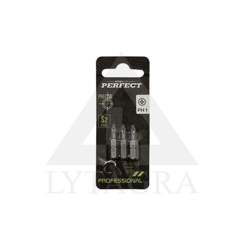 Atsukt. antg. STALCO PH1x25 3vnt.